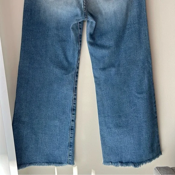 MOTHER The Hustler Roller Ankle Jeans in High On The Hog Size 26